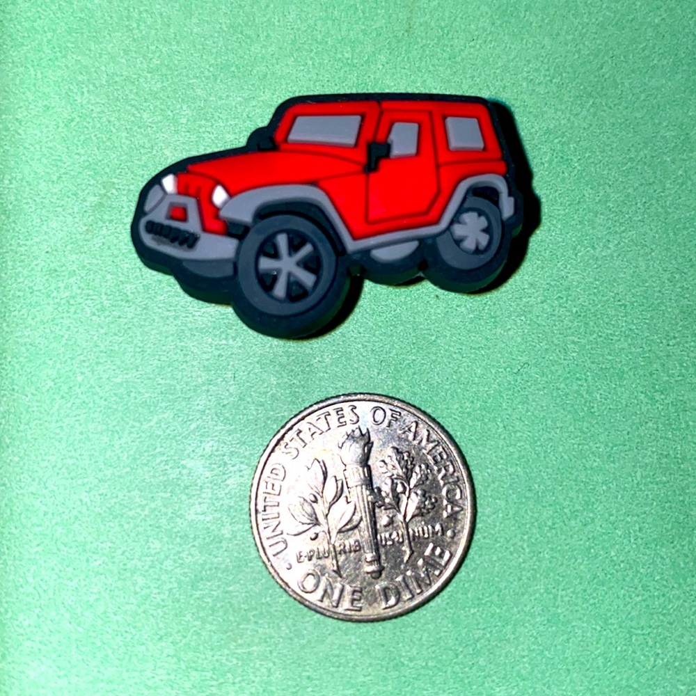 (10 for $15) Jeep Different Car Models Crocs Shoe Charms